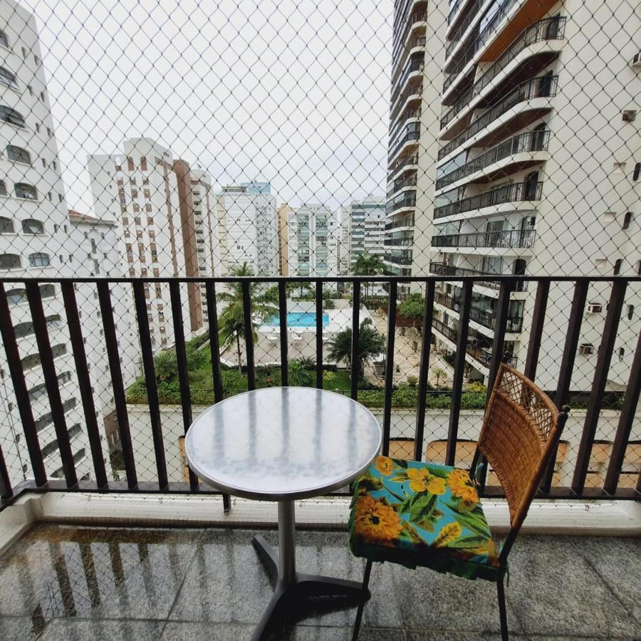 Apartamento 4 Quartos, 3 Banheiros, Vista Para O Mar Pitangueiras, Sacada, 1 Vaga De Garagem, Apenas 50 Metros Do Mar Guarujá Extérieur photo