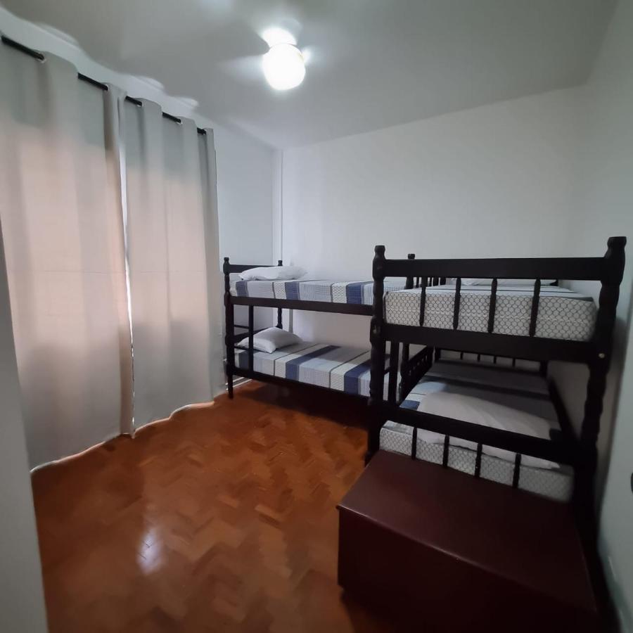 Apartamento 4 Quartos, 3 Banheiros, Vista Para O Mar Pitangueiras, Sacada, 1 Vaga De Garagem, Apenas 50 Metros Do Mar Guarujá Extérieur photo