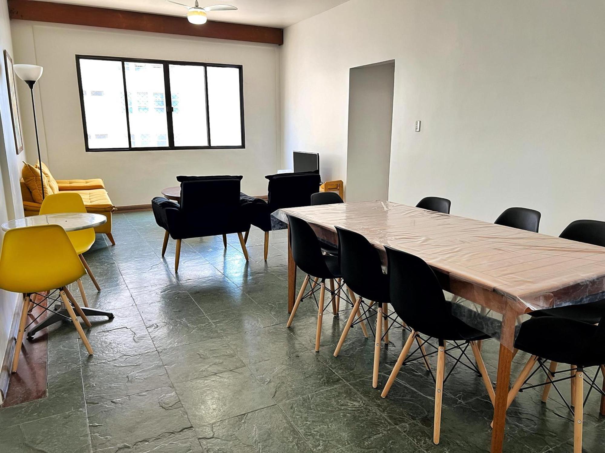 Apartamento 4 Quartos, 3 Banheiros, Vista Para O Mar Pitangueiras, Sacada, 1 Vaga De Garagem, Apenas 50 Metros Do Mar Guarujá Extérieur photo
