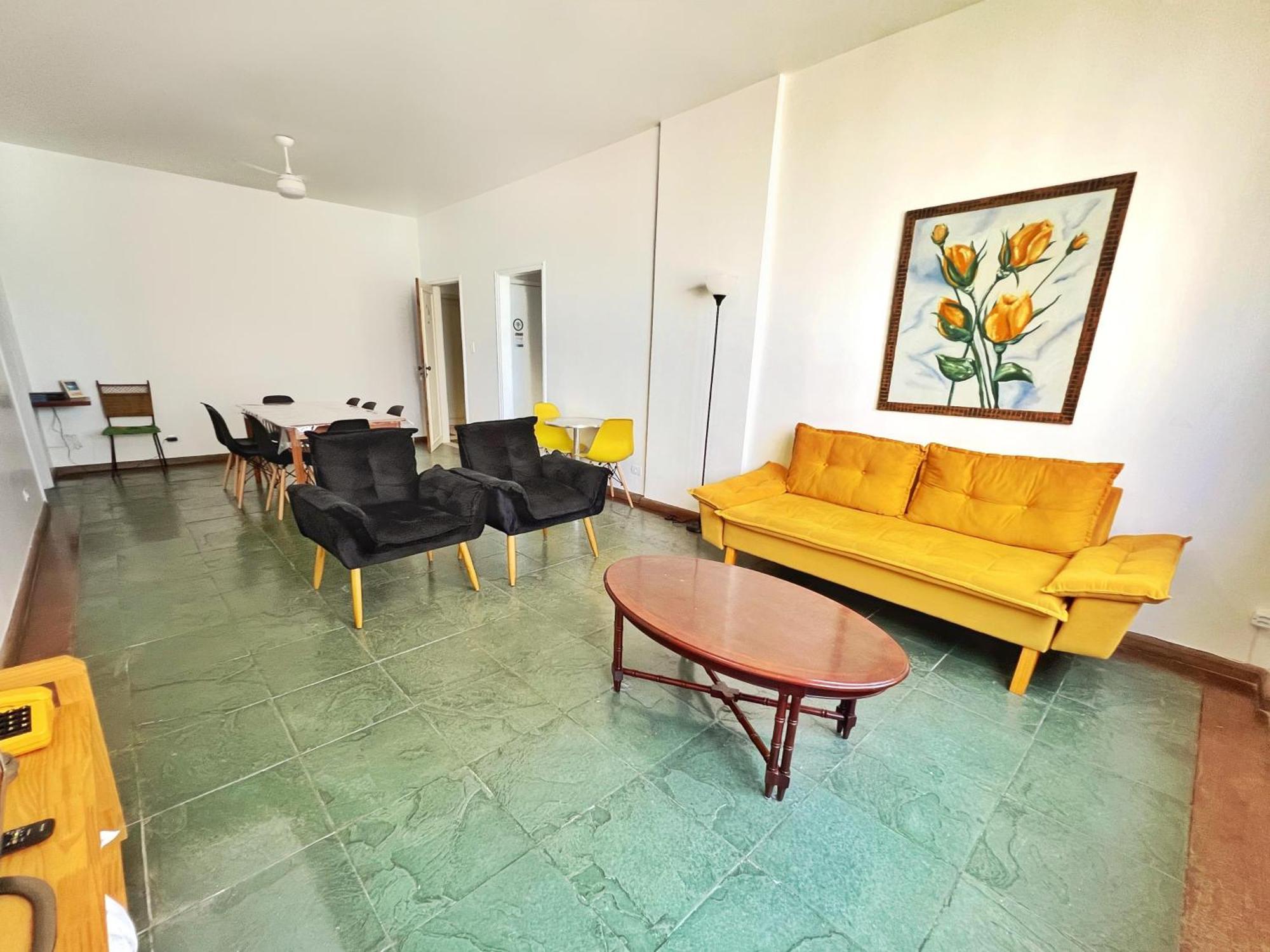Apartamento 4 Quartos, 3 Banheiros, Vista Para O Mar Pitangueiras, Sacada, 1 Vaga De Garagem, Apenas 50 Metros Do Mar Guarujá Extérieur photo