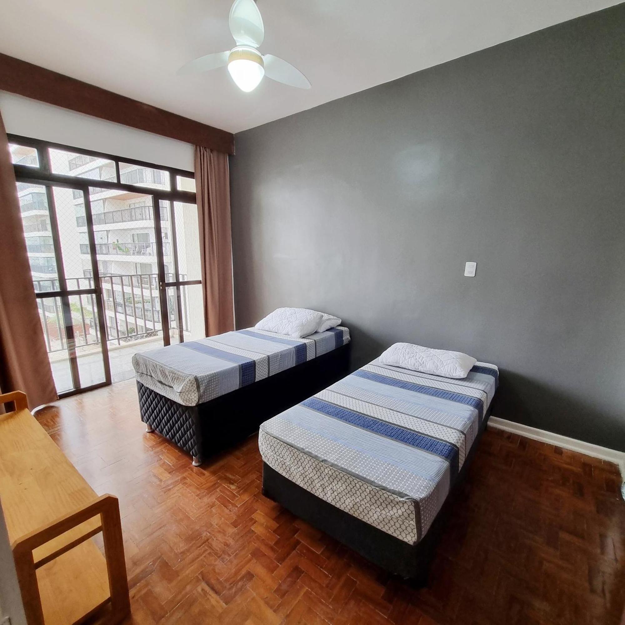 Apartamento 4 Quartos, 3 Banheiros, Vista Para O Mar Pitangueiras, Sacada, 1 Vaga De Garagem, Apenas 50 Metros Do Mar Guarujá Extérieur photo